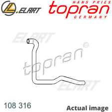HEAT EXCHANGE HEATING LINE FOR AUDI 100 4A C4 AAE AAD ABK ACE A6 4A C4 TOPRAN