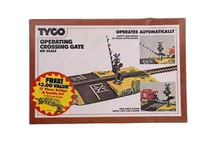 Tyco Operating Crossing Gate HO GAUGE #908~OPEN BOX - Picture 1 of 2