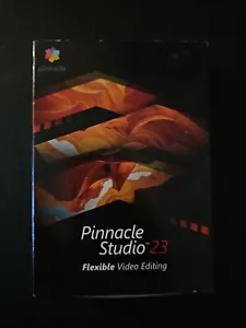 Pinnacle Studio 23 Software Flexible Video Editing Newest Version Retail Sealed - Picture 1 of 2