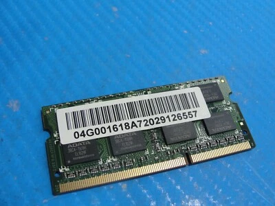 Asus G73JW ADATA 2GB 2RX8 SO-DIMM PC3-10600S Memory RAM AD73I1B1672EG - Image 1 of 3