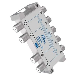 8 Way Coaxial Cable Splitter 52500mhzwork With Satellite Tv Catv Antenna System - Picture 1 of 7