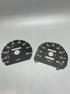 Honda Acty Gauge Face MPH superposición - Imagen 1 de 2