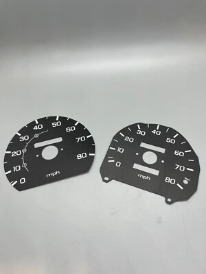 Honda Acty gauge face MPH overlay - Image 1 of 2