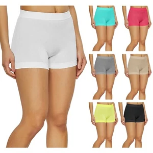 3-teilige hochtaillierte Damen-Bikerunterhose - Training Yoga Fitnessstudio Damenhose - Bild 1 von 20