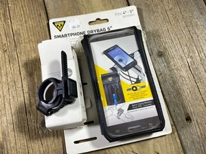 Topeak Estuche Seco para Teléfono Celular 5” Montaje Manillar Bicicleta NUEVO * - Imagen 1 de 3