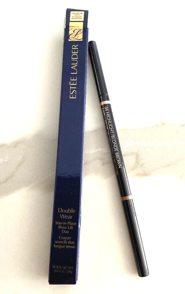 Estee Lauder Double Wear Stay-in-Place Brow Lift Duo 04 Highlight/Blonde Brown - Image 1 of 1
