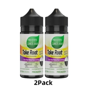 2 Pack TakeRoot Rooting Hormone Powder Helps Grow New Plants from Cuttings - Picture 1 of 1