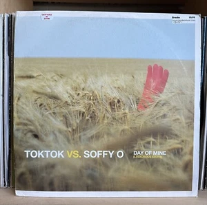 Toktok vs. Soffy O DAY OF MINE (Ludicrous Idiots) 12" Vinyl House Record Electro - Picture 1 of 4
