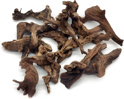 Madera a la deriva para acuario 10 piezas madera natural ramas de madera a la deriva decoración de hábitat Foto 1 de 4