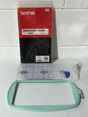 Brother SA-413 Large Embroidery Frame L X59027-003 Model PE-100 NEW in Package - Image 1 of 3