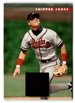 1996 Donruss #437 Chipper Jones NM-MT Braves ID:76773 - Image 1 of 2