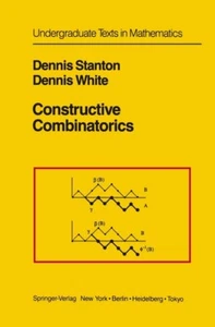 KONSTRUKTIVE KOMBINATORIK Stanton, weiß SPRINGER-VERLAG - Bild 1 von 1