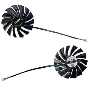 Cooling Fan Graphic Card Fans Cooling Fan Replacement for MSI M.2 XPANDER- AERO - Picture 1 of 21
