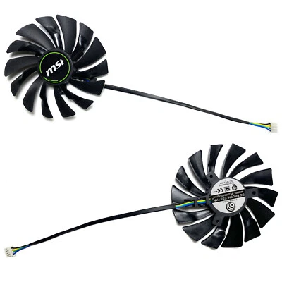 Cooling Fan Graphic Card Fans Cooling Fan Replacement for MSI M.2 XPANDER- AERO - Image 1 of 4