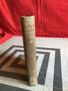 Antique The Sign Of Four by A. Conan Doyle A.L. Burt Rare Hardcover Book - Picture 1 of 12