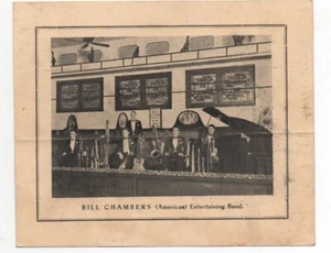 Tarjeta publicitaria de cabaret 1930 Maison La Gaiete Manila Filipinas - Imagen 1 de 2