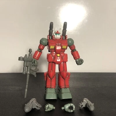 Guncannon RX-77 (JP version) Bandai Gundam Mobile Suit in Action Figure MSIA MIA - Image 1 of 4