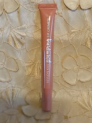 Revlon-Kiss Plumping Lip Creme-500 Cashmere Creme-GREAT SHADE-Sealed! - Image 1 of 4