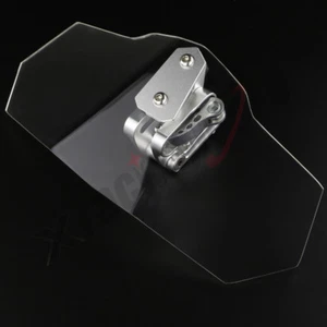 Alerón de parabrisas ajustable parabrisas alto apto para YAMAHA FJR1300 2003-2005 - Imagen 1 de 6