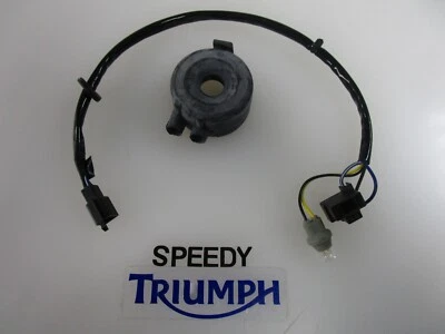 TRIUMPH STREET ТРОЙНОЙ / R ФАРЫ РЕМЕНЬ РЕЗИНОВЫЙ ЗАГРУЗКИ T2500686 ПОДХОДИТ К 2011 - Изображение 1 из 4