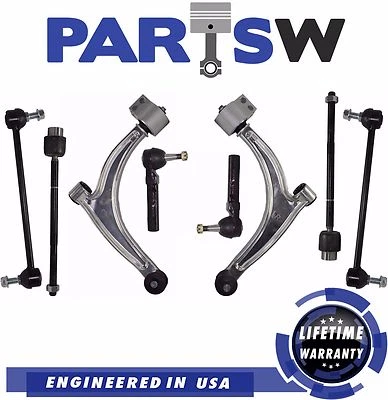 Kit de suspensão dianteira 8 peças para Chevrolet Malibu Pontiac G6 Saturn Aura 2004-2012 - Imagem 1 de 4