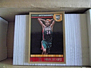 2013-14 Hoops Gold 300 carte set completo Kobe Bryant Giannis Antetokounmpo RC+ - Foto 1 di 1