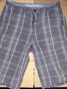 Tommy Bahama extrem komfortable Herrenshorts 32 grau kariert - Bild 1 von 6
