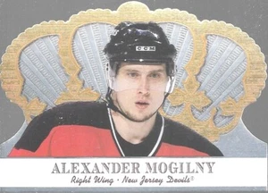 2000-01 Pacific Crown Royale Alexander Mogilny 65 New Jersey Devils Die Cut - Picture 1 of 8