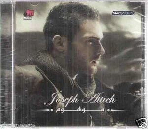 Joseph Atieh: Mawhoum, Habibi el Gharam, La Trouhi, Lebnan Rah Yerjaa~ Arabic CD - Imagen 1 de 3