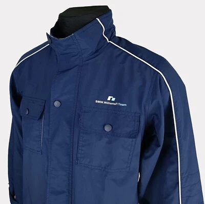 Jaqueta BMW Williams F1 Team Feminina Marinha Tamanho L 2005 - Imagem 1 de 4