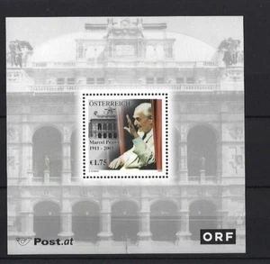 2003 Österreich ANK 2445 Marcel Prawy 1911 - 2003 BLOCK 21 - Picture 1 of 1