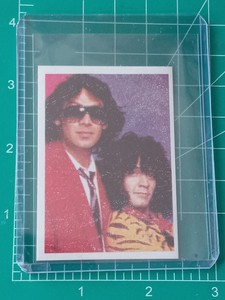 1984 SUPER EXITO EDDIE VAN HALEN MICHAEL ANTHONY Rock POP ROOKIE Card SPAIN
