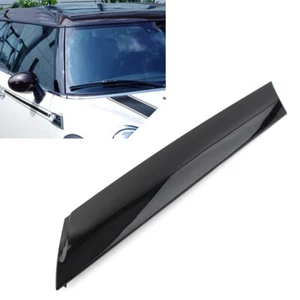 Glossy Black Car Front Side Windshield A Pillar Trim For Mini Cooper R55 R56 R57 - Picture 1 of 9