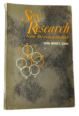 SEX RESEARCH: NEW DEVELOPMENTS JOHN MONEY 1965 MENNINGER CLINICAL PSYCHOLOGY Foto 1 de 4