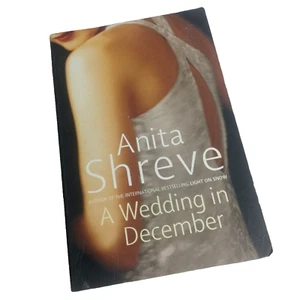 A WEDDING IN DECEMBER FICTION NOVEL BOOK PAPERBACK by ANITA SHREVE - Picture 1 of 5