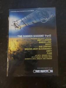One Nation - Summer Sessions Pt 2 2001- X8 Complete Rave DnB Tape - Imagen 1 de 5
