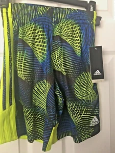 Kids Adidas Athletic Basketball Shorts. Size 8. NWT - Picture 1 of 2