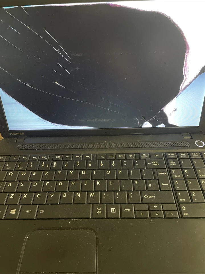 Toshiba Satellite C50-a-19t Laptop - Non Working W14-cd09 - Image 1 of 4