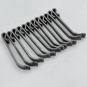 12Pcs Tool Box Drawer Slide Clips 1 5/8" Retaining Keeper Clips for Matco - Picture 1 of 8