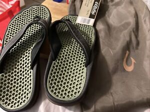 Olukai sandals mens size 11 With Bag