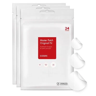 24 Count Acne Pimple Master Patch Hydrocolloid Treatment for Clear Skin - Image 1 of 4