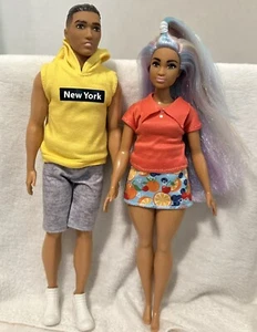 Mattel Ken & Barbie Puppen AA - Bild 1 von 6