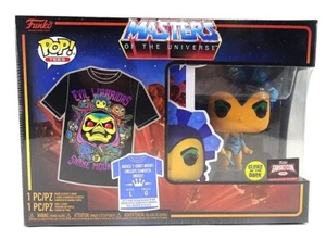 Funko Pop Tees LG Masters of the Universe MOTU Evil-Lyn (GW) Target Con 2021 - Picture 1 of 6