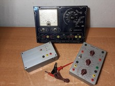 SCUOLA RADIO ELETTRA MULTIMETRO TESTER ST2 PROVA TRANSISTOR CIRCUITI (NOTESTATO)