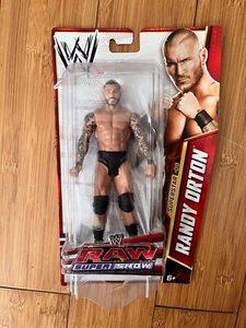 VERPACKTE WWE RANDY ORTON MATTEL WRESTLING SPIELZEUG ACTIONFIGUR BASIC SERIE 25 #09 - Bild 1 von 6