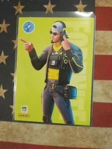 WIRETAP 2021 PANINI FORTNITE SERIE 3 JUEGOS ÉPICOS TRAJE RARO #97 - Imagen 1 de 2