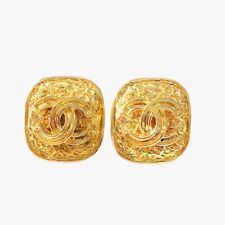 CHANEL Earring Gold [USED]