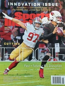 18 novembre 2019 Nick Bosa San Francisco 49ers RC Sports Illustrated NO ETICHETTA - Foto 1 di 1