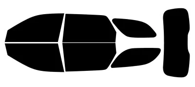 Window Tint For Dodge Durango 2011-2023 Precut Nano Ceramic Car Film Kit - Image 1 of 4