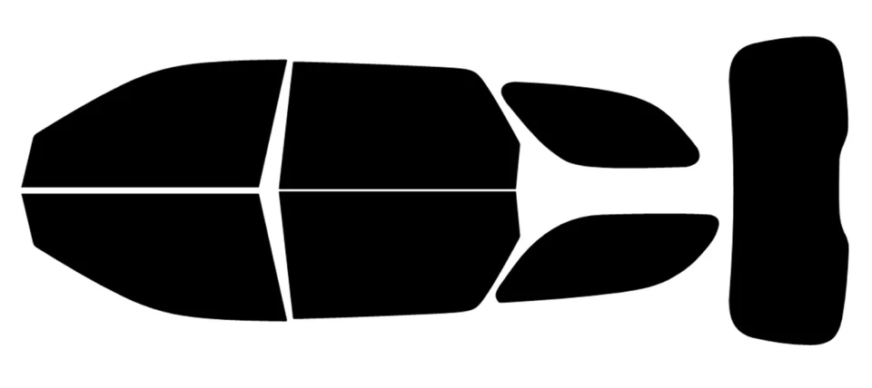 Window Tint For Dodge Durango 2011-2023 Precut Nano Ceramic Car Film Kit - Image 1 of 4